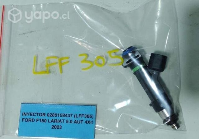 Inyector  (LFF305) Ford F150 Lariat 5.0