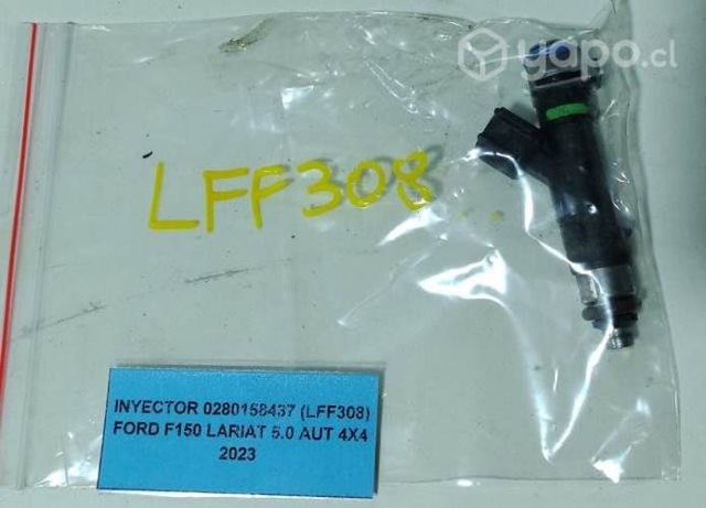 Inyector  (LFF308) Ford F150 Lariat 5.0