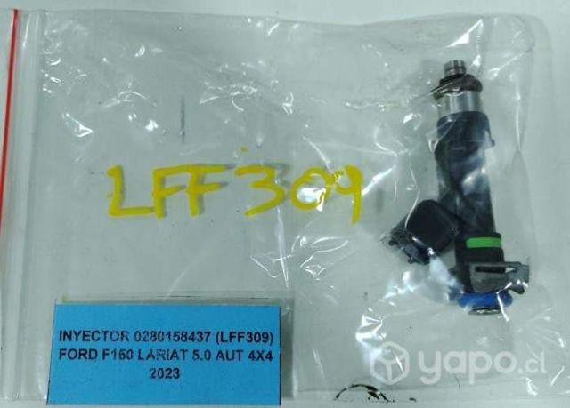 Inyector  (LFF309) Ford F150 Lariat 5.0