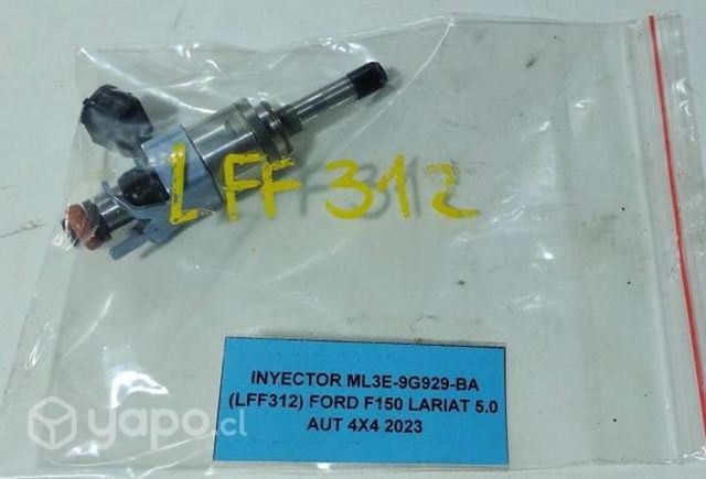 Inyector ML3E-9G929-BA (LFF312) F150 Lariat 5.0