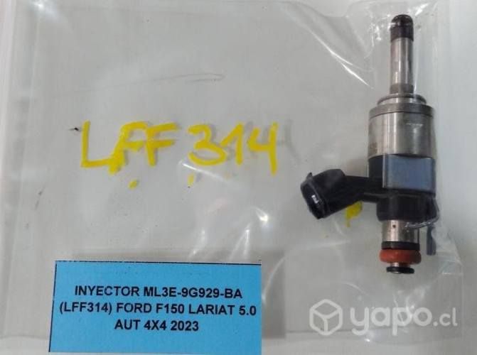 Inyector ML3E-9G929-BA (LFF314) F150 Lariat 5.0