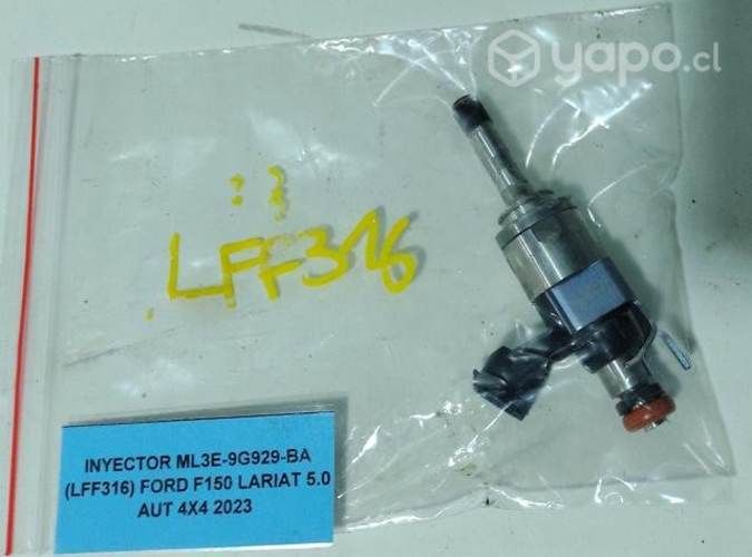 Inyector ML3E-9G929-BA (LFF316) F150 Lariat 5.0