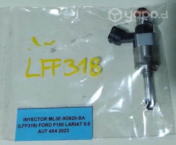 Inyector ML3E-9G929-BA (LFF318) F150 Lariat 5.0