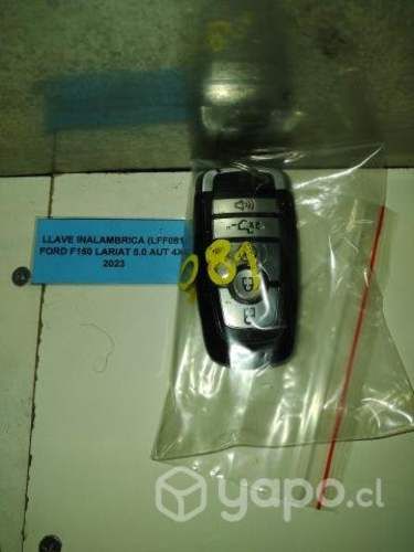 Llave Inalambrica (LFF081) Ford F150 Lariat 5.0 AU
