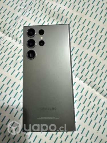 S23 ultra color verde