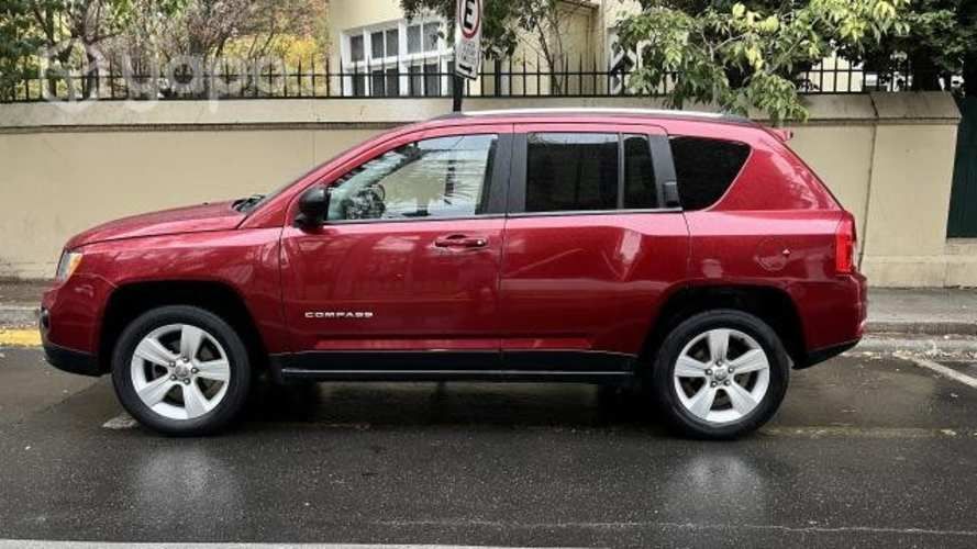 Jeep compass 2012