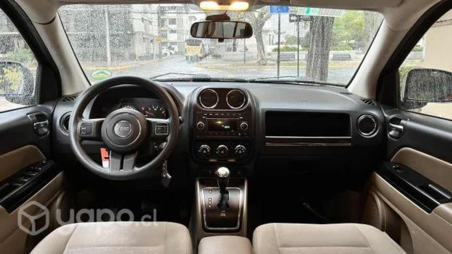 Jeep compass 2012