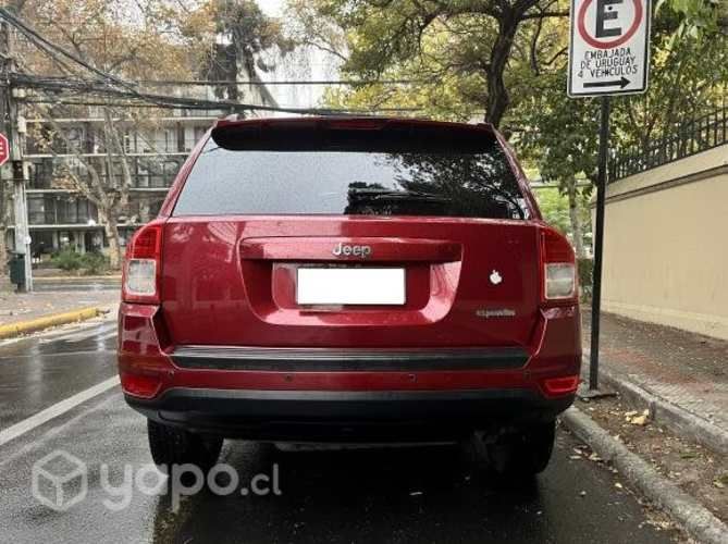 Jeep compass 2012