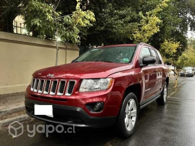 Jeep compass 2012
