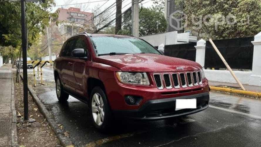 Jeep compass 2012