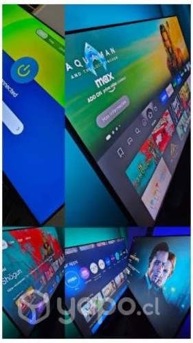 T v samsung 55 pulgadas UHD 4K