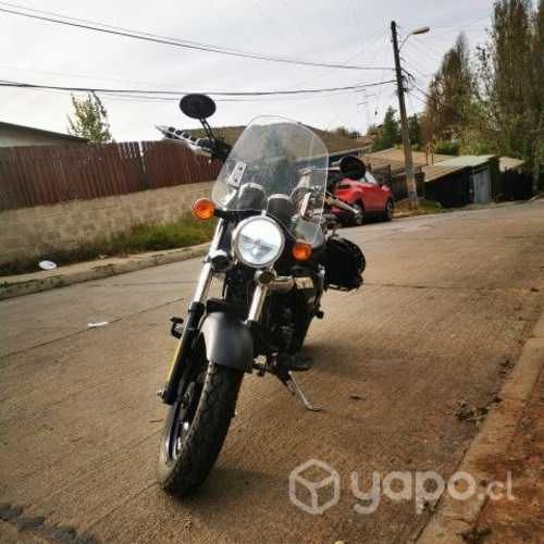 Keeway superlight 200cc 2017