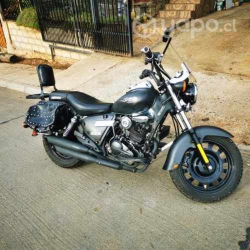 Keeway superlight 200cc 2017