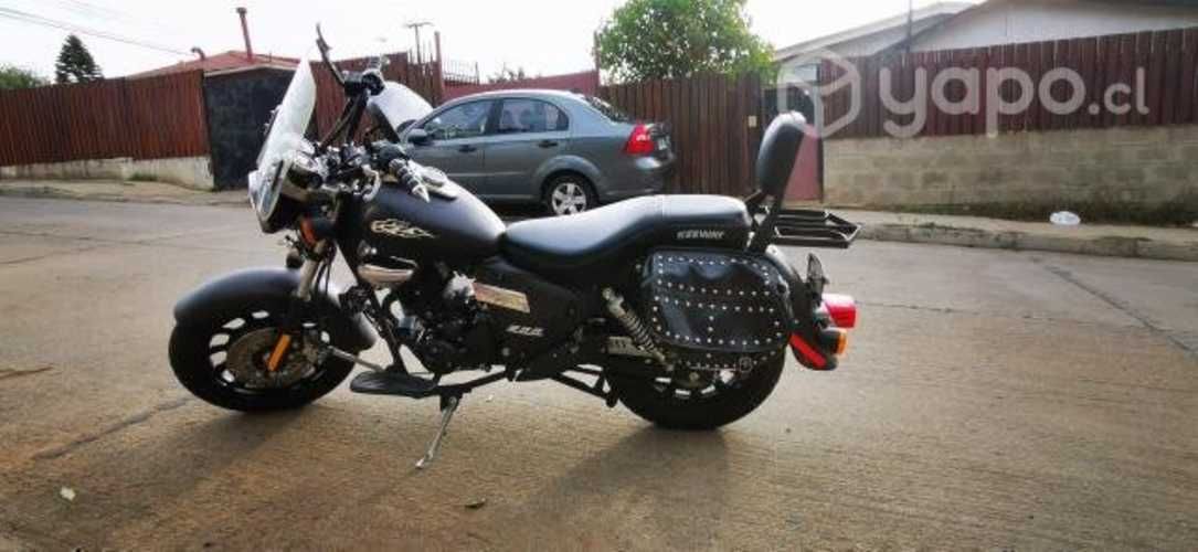 Keeway superlight 200cc 2017