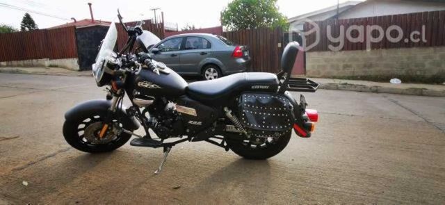 Keeway superlight 200cc 2017