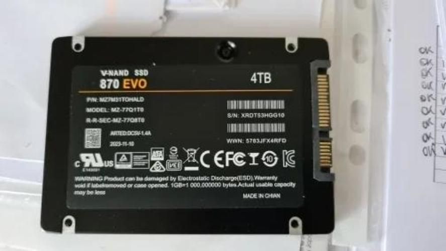 Disco duro interno SSD de 4TB para portátil