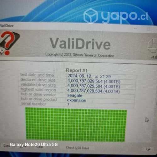 Disco duro interno SSD de 4TB para portátil
