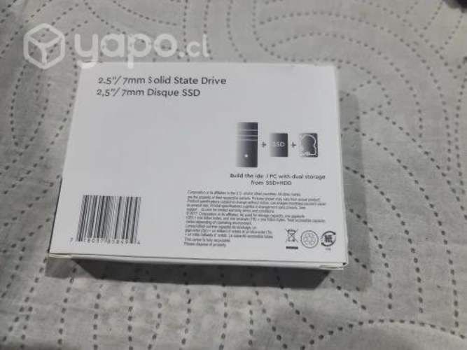 Disco duro interno SSD de 4TB para portátil