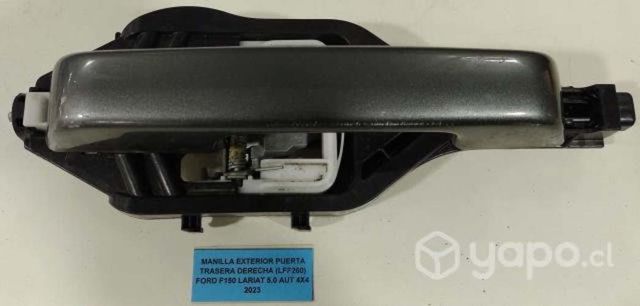 Manilla Exterior Pta tras der (LFF260) F150 5.0 La