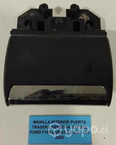 Manilla Interior Pta tras der (LFF262) F150 5.0 La