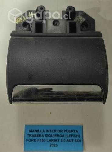 Manilla Interior Pta tras izq (LFF221) F150 5.0 La