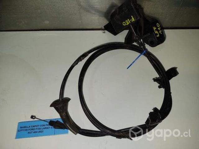 Manilla Capot Con Piola Ford F150 Lariat 5.0 AUT