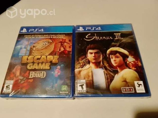Juegos de PS4