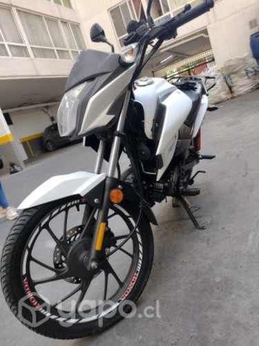 Honda CB 125 twister 2018