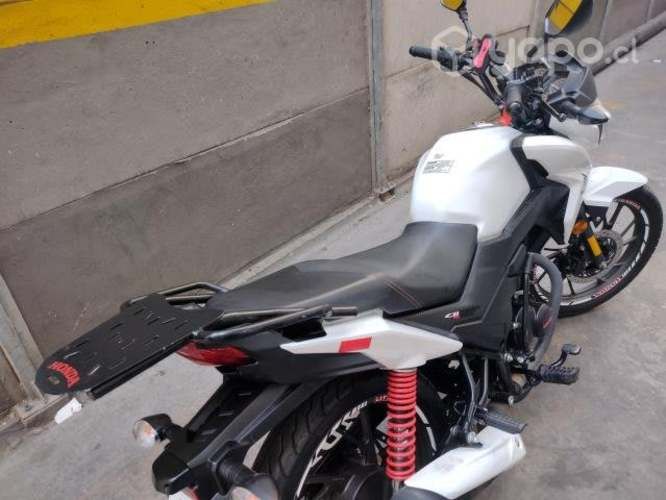 Honda CB 125 twister 2018