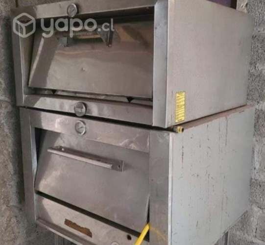 Horno industrial+ congeladora 300 litros
