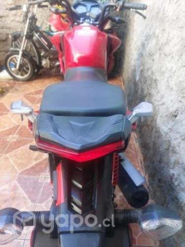 Honda twister 125
