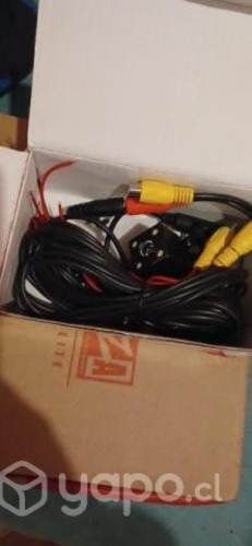 Bomba de aceite y cámara retroceso