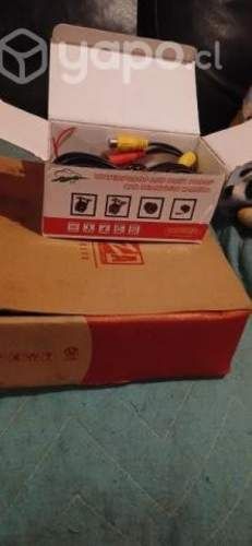 Bomba de aceite y cámara retroceso