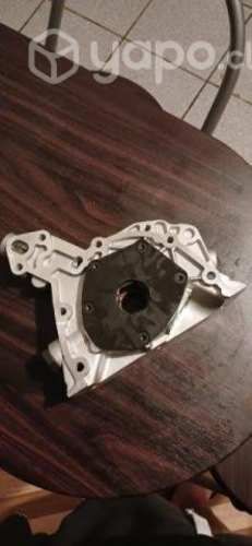 Bomba de aceite y cámara retroceso