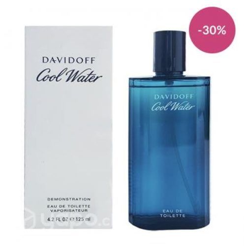 Tester Cool Water de Davidoff EDT 125ml Hombre