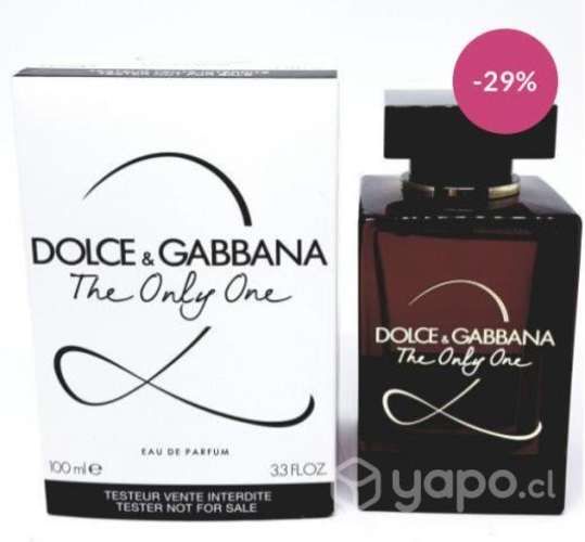Tester Dolce & Gabbana The Only One 2 Edp 100 ml M