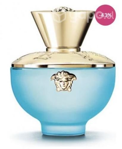 Tester Dylan Blue Turquoise de Versace Edt 100 ml