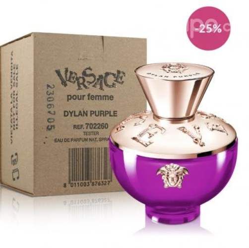 Tester Dylan Purple de Versace Edp 100 ml Mujer