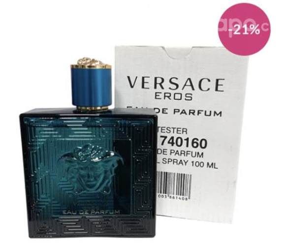 Tester Eros de Versace Edp 100 ml Hombre