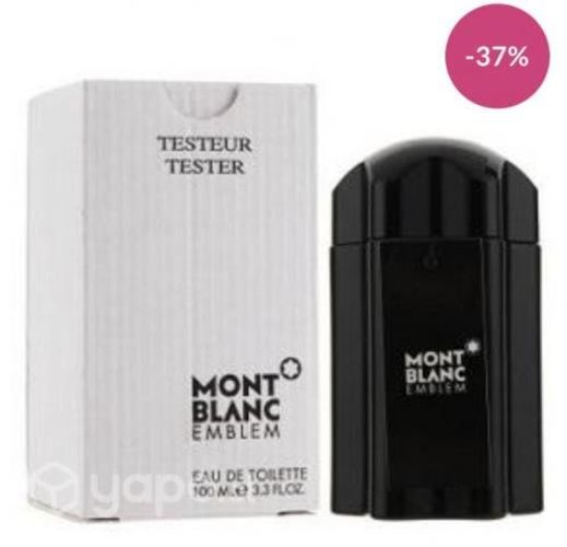 Tester Emblem de Mont Blanc Edt 100 ml Hombre