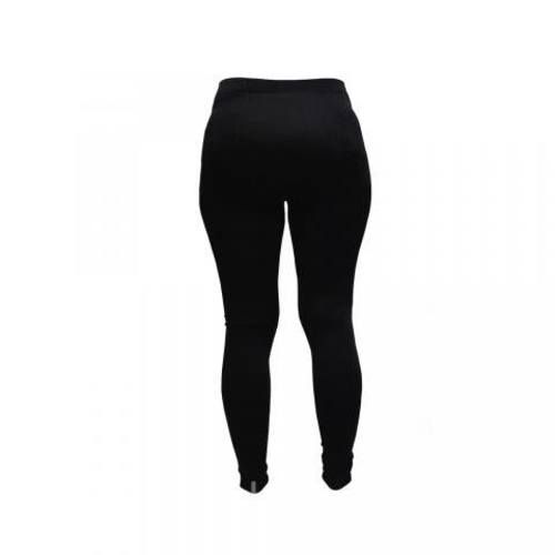 Panty Polar Negra Talla Estándar