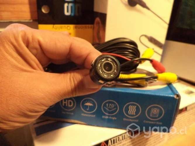 Camara Auto Trasera