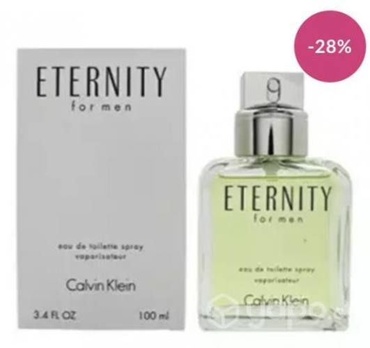 Tester Eternity for Men de Calvin Klein(SIN TAPA)