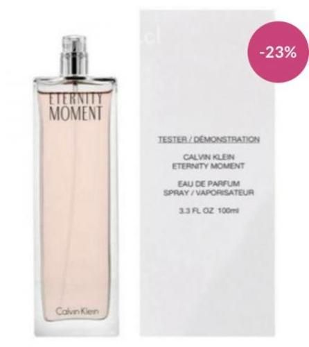 Tester Eternity Moment de Calvin Klein Edp 100 ml