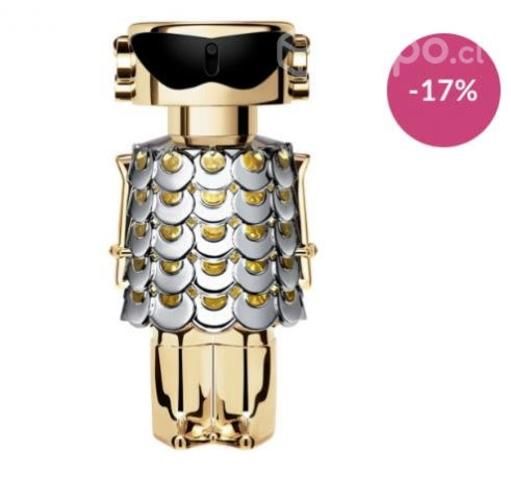 Tester Fame de Paco Rabanne Edp 80 ml Mujer