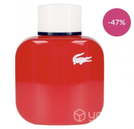 Tester French Panache De Lacoste 90ml Edt Mujer