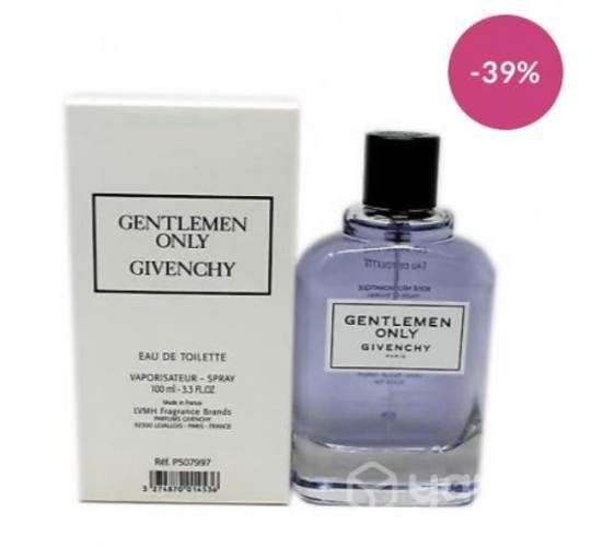 Tester Gentleman Only de Givenchy Edt 100 ml