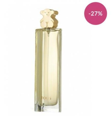 Tester Gold de Tous EDP 90ml Mujer