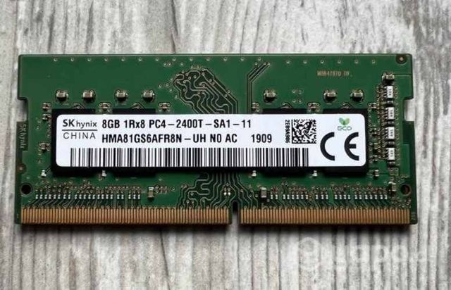 Memoria RAM para notebook DDR4-2400 MHz 8 GB HMA81