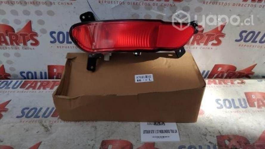 Neblinero trasero izquierdo para jetour x70 1.5t